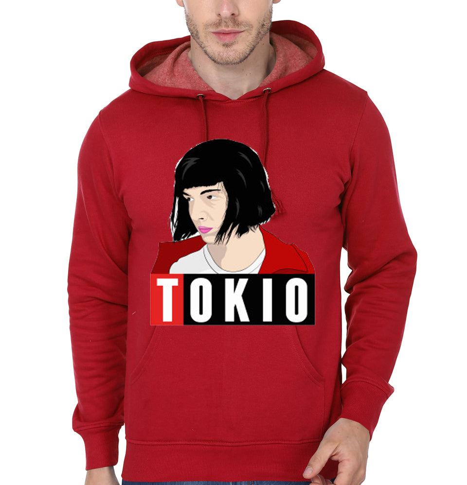 Tokio de La Casa de Papel Fanart Red Hoodie T-Shirts, Sweatshirt | PureTeeCo.com