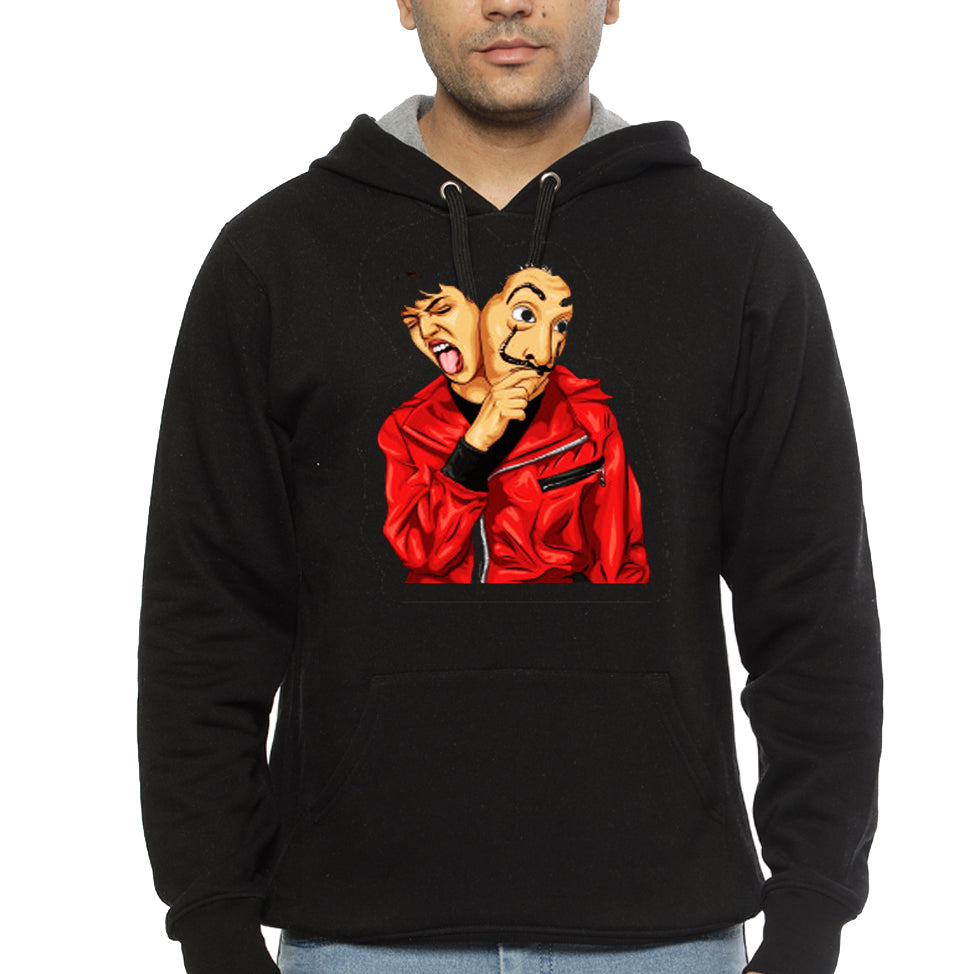 la casa de papel Black Hoodie T-Shirts, Sweatshirt | PureTeeCo.com