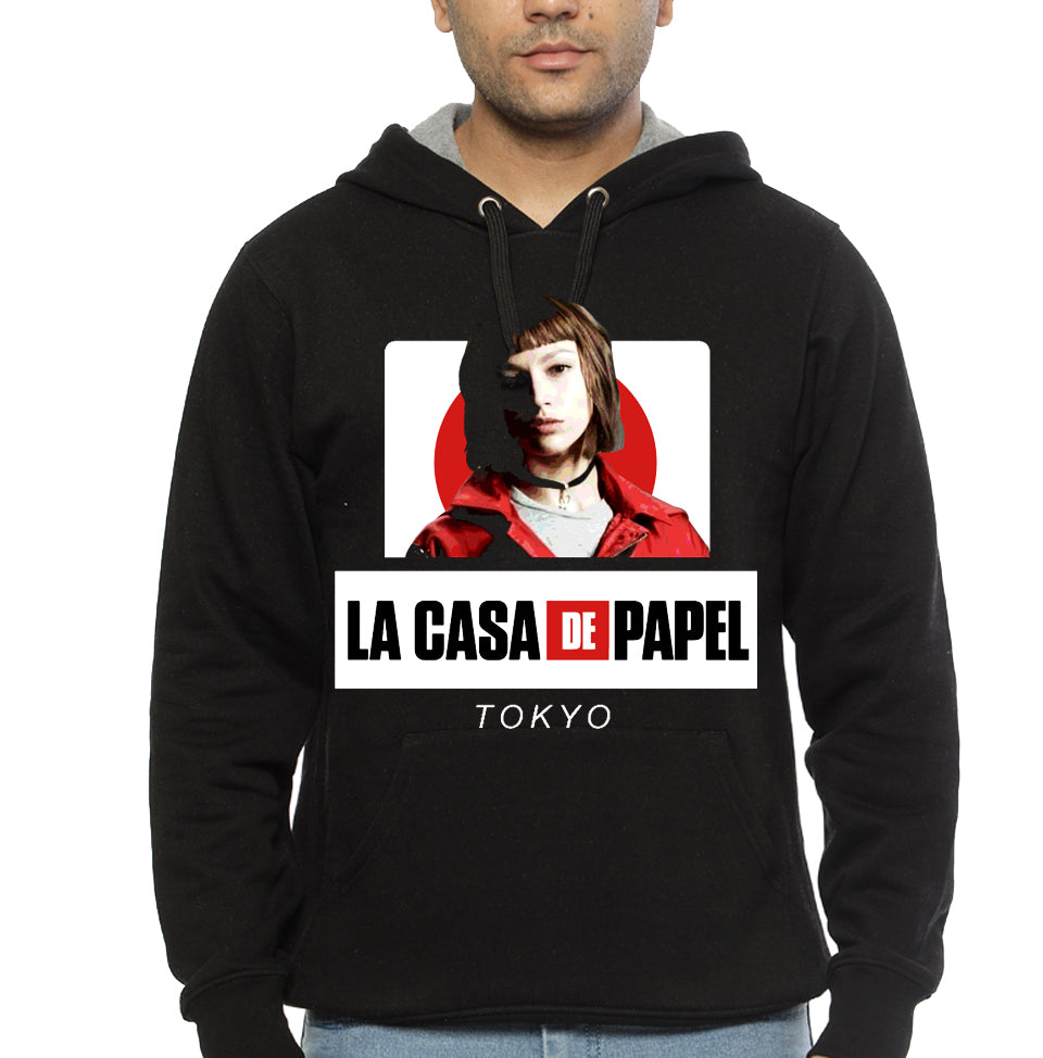 TOKYO Black Hoodie T-Shirts, Sweatshirt | PureTeeCo.com