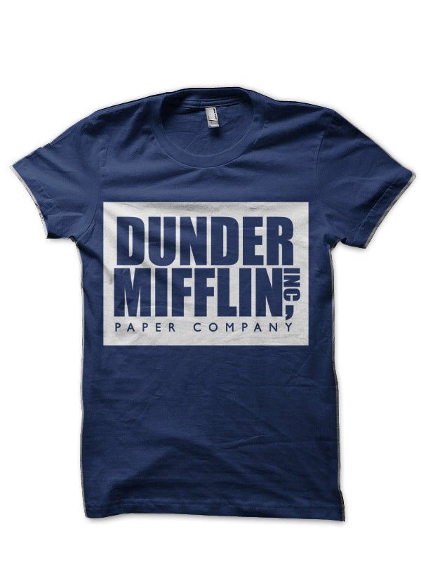 Dunder Mifflin T-Shirt Style013 Hoodie, Sweatshirt | PureTeeCo.com