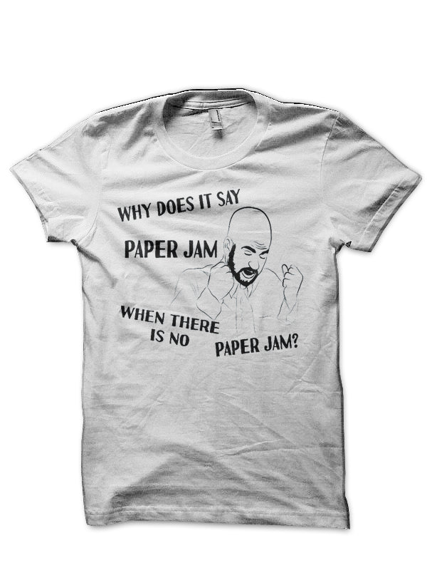 Paper Jam T-Shirt Hoodie, Sweatshirt | PureTeeCo.com