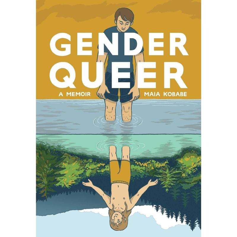 Gender Queer: A Memoir by Maia Kobabe graphic novel / paperback T-Shirts, Hoodie, Sweatshirt | PureTeeCo.com