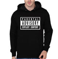 Parental Advisory Explicit Content Black Hoodie T-Shirts, Sweatshirt | PureTeeCo.com