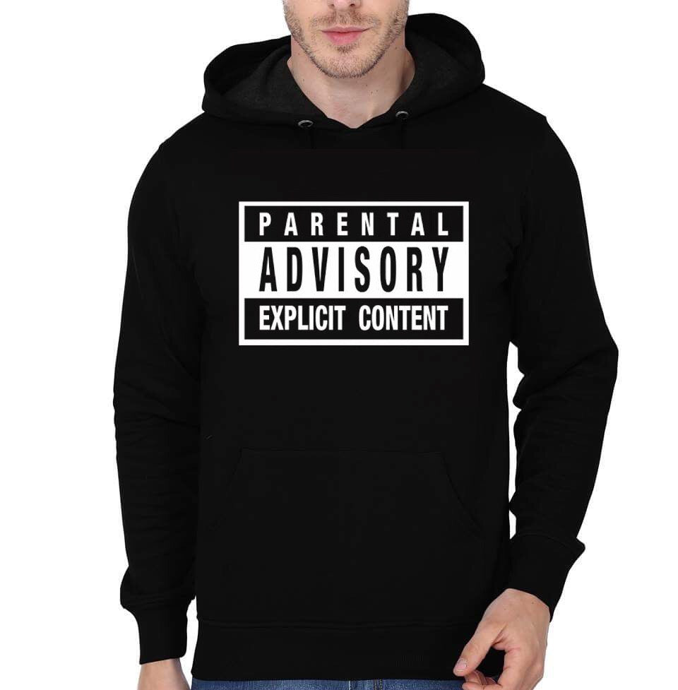Parental Advisory Explicit Content Black Hoodie T-Shirts, Sweatshirt | PureTeeCo.com