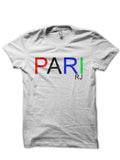 Pari RJ White Tee Hoodie, Sweatshirt | PureTeeCo.com
