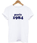 paris 1984 t-shirt Hoodie, Sweatshirt | PureTeeCo.com