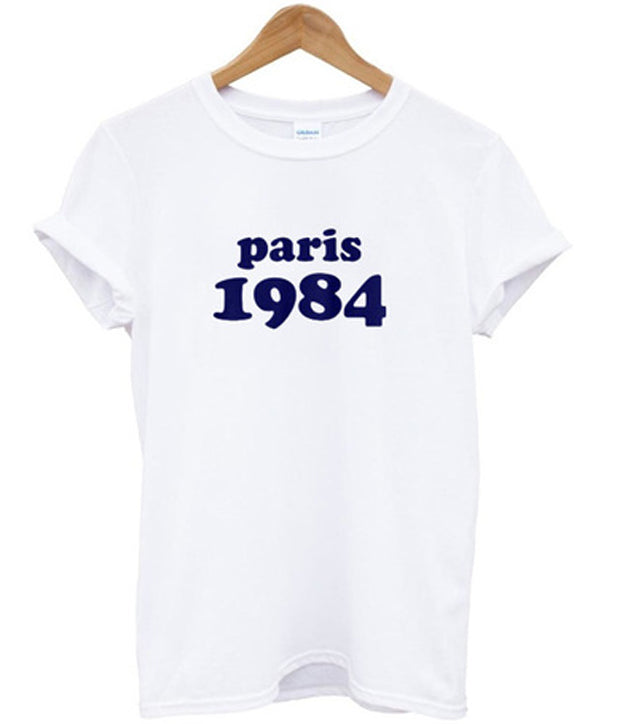 paris 1984 t-shirt Hoodie, Sweatshirt | PureTeeCo.com