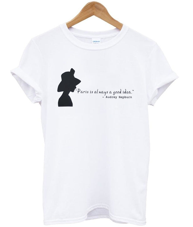 paris as always a good idea t-shirt Hoodie, Sweatshirt | PureTeeCo.com