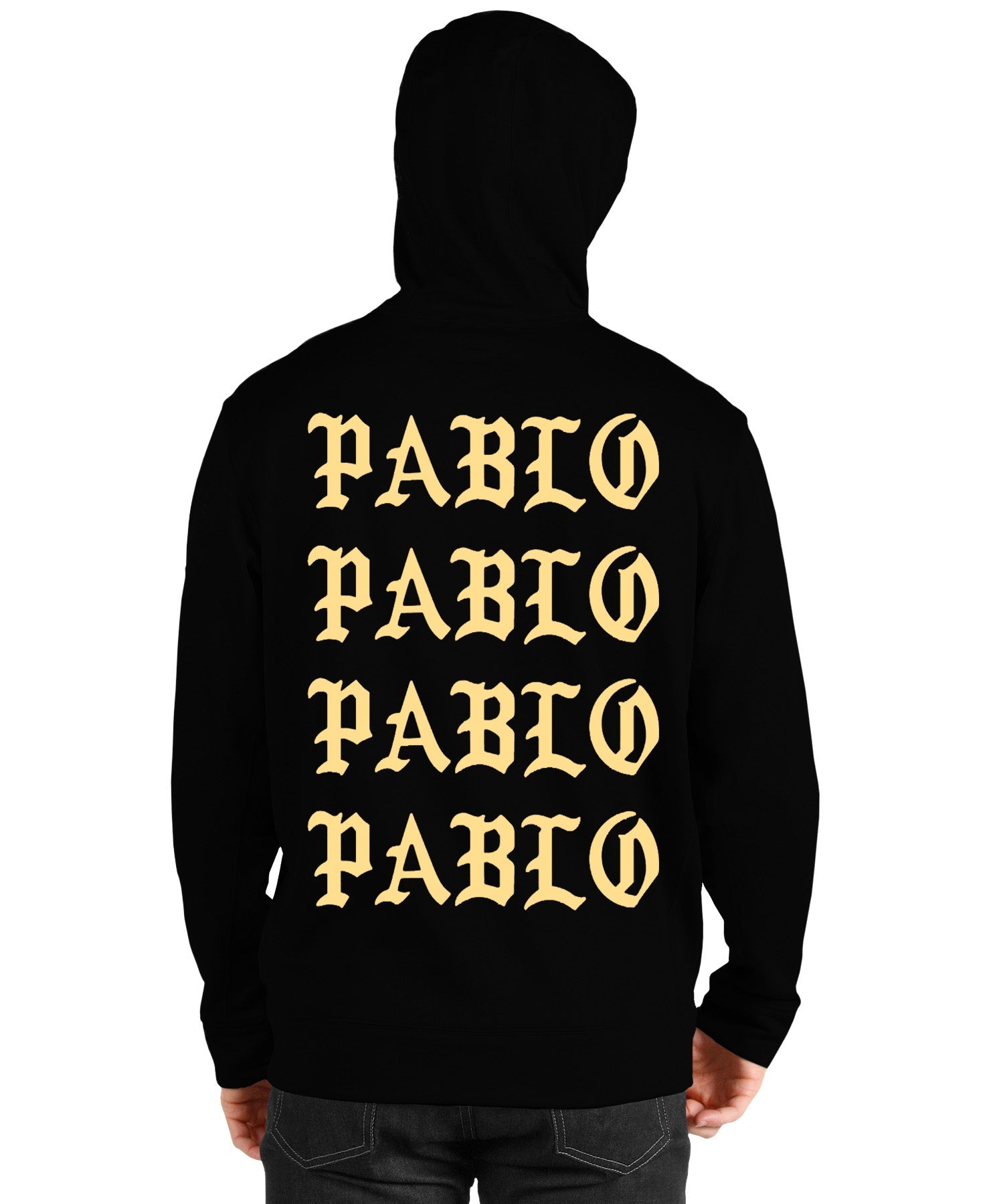 Paris Pablo Black Hoodie T-Shirts, Sweatshirt | PureTeeCo.com