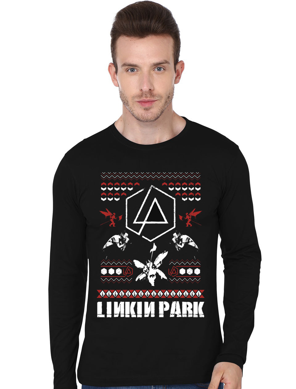 Linkin Park T-Shirt Style011 Hoodie, Sweatshirt | PureTeeCo.com