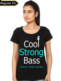 Strong Bass Girls Black T-Shirt Hoodie, Sweatshirt | PureTeeCo.com