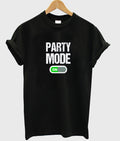 party mode on t-shirt Hoodie, Sweatshirt | PureTeeCo.com
