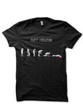 Party Evolution Black T-Shirt Hoodie, Sweatshirt | PureTeeCo.com