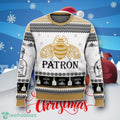 Patron Ugly Christmas Sweater Unique Gift Christmas Gift 3D Sweater