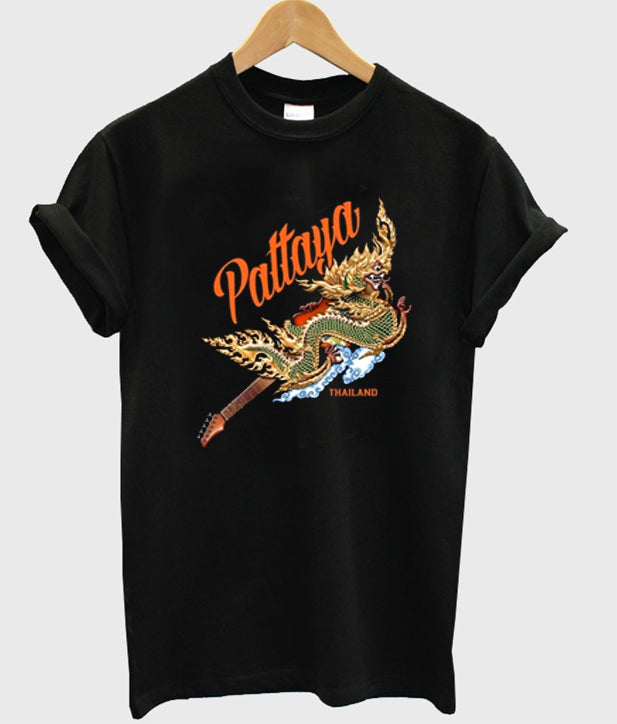 pattaya t-shirt Hoodie, Sweatshirt | PureTeeCo.com
