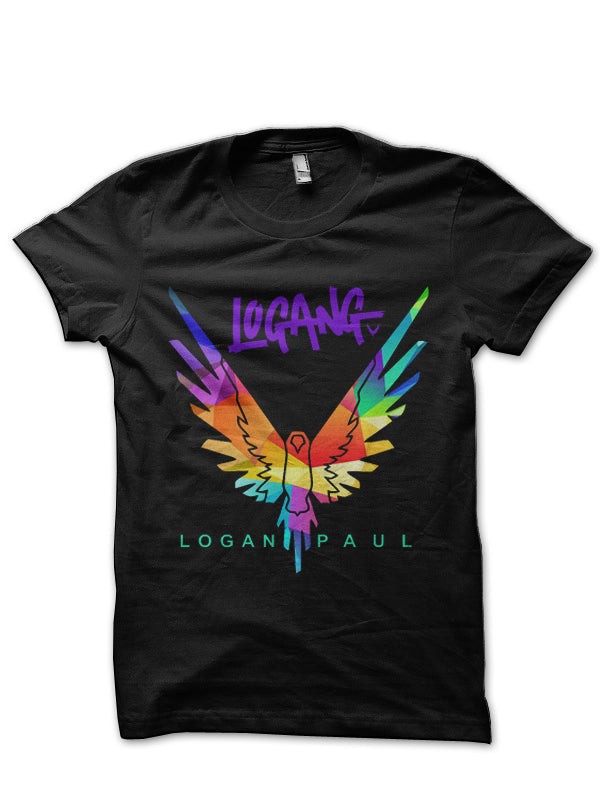 Logan Paul Black T-Shirt Style002 Hoodie, Sweatshirt | PureTeeCo.com