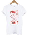 pawed goals t-shirt Hoodie, Sweatshirt | PureTeeCo.com