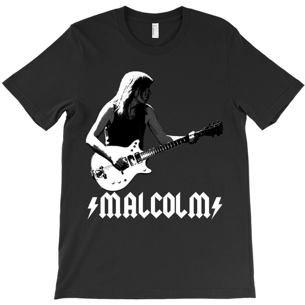 Malcolm Young! T-Shirt Hoodie, Sweatshirt | PureTeeCo.com