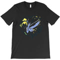Peter Pan Tinkerbell Sweat Sparkle T-Shirt Hoodie, Sweatshirt | PureTeeCo.com