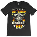 Funny Firefighter 80th Birthday Gift Vintage Gift T-Shirt Hoodie, Sweatshirt | PureTeeCo.com