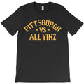 Retro Pittsburgh vs All Yinz cool vintage boys souvenir T-Shirt Hoodie, Sweatshirt | PureTeeCo.com