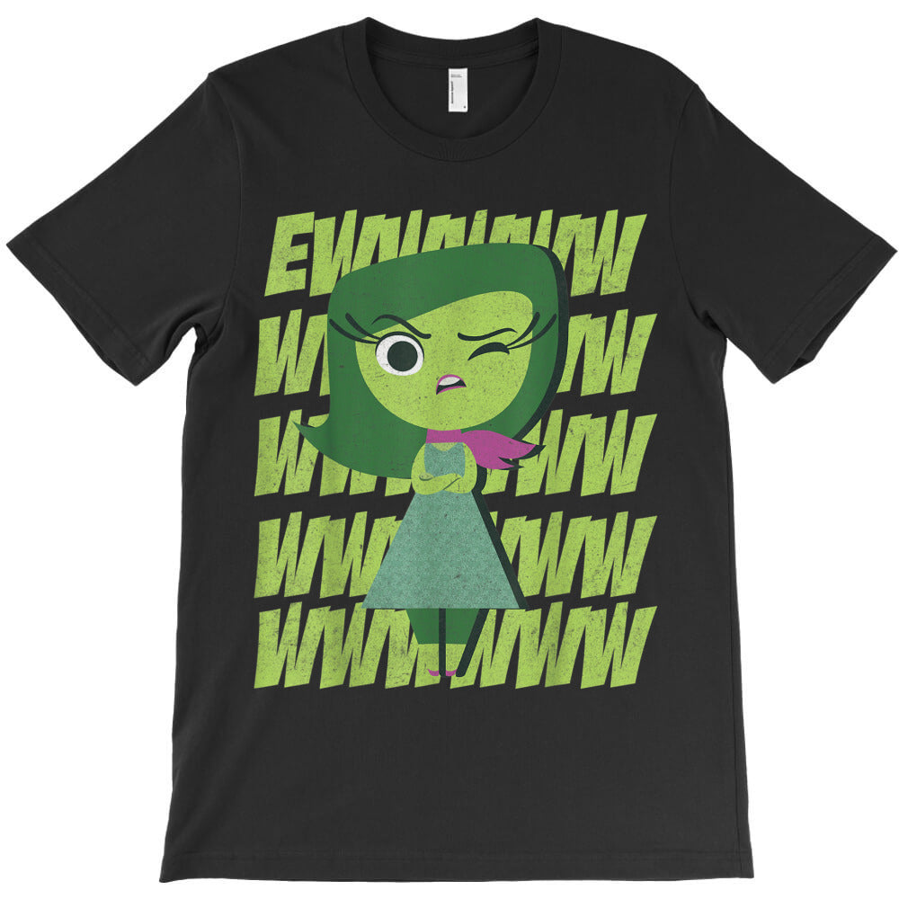 Inside Out Disgust Ew Graphic T-Shirt Hoodie, Sweatshirt | PureTeeCo.com