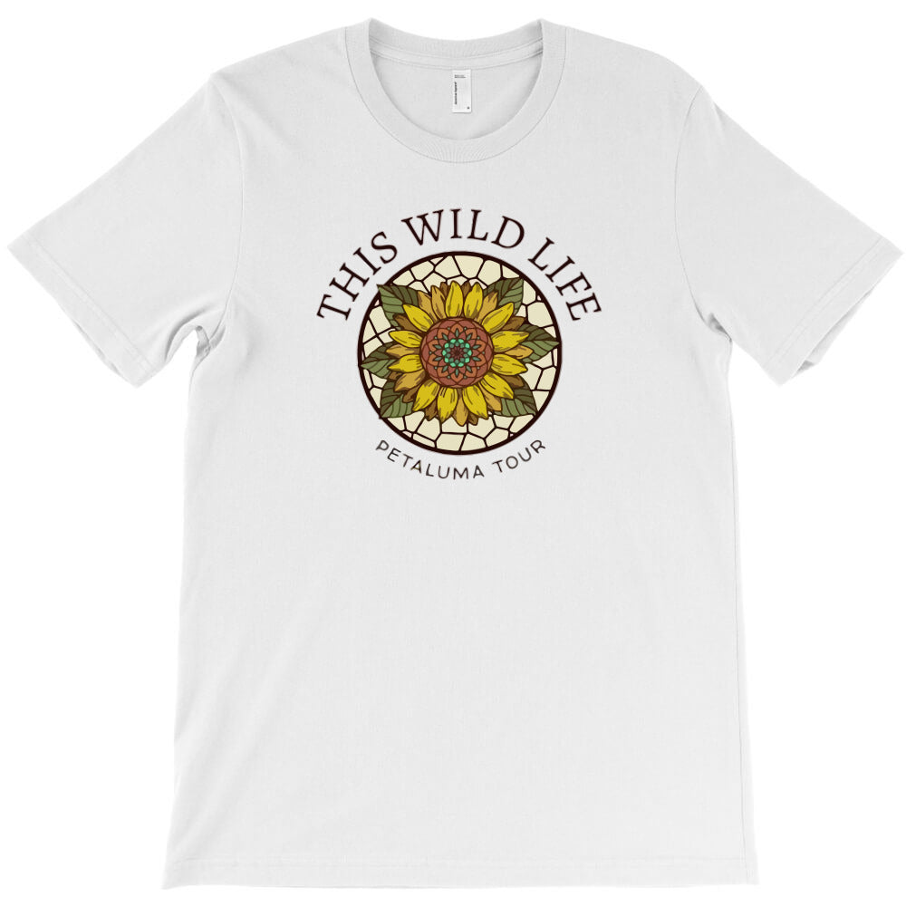this wild life petaluma tour T-Shirt Hoodie, Sweatshirt | PureTeeCo.com