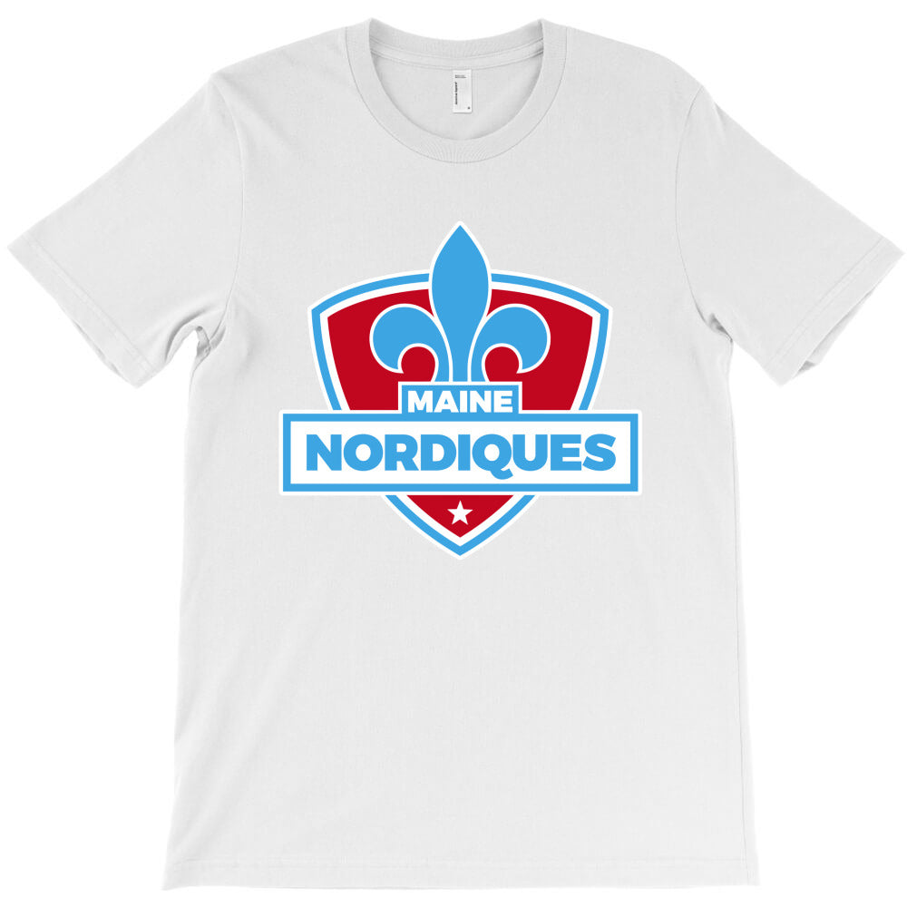 maine nordiques T-Shirt Hoodie, Sweatshirt | PureTeeCo.com