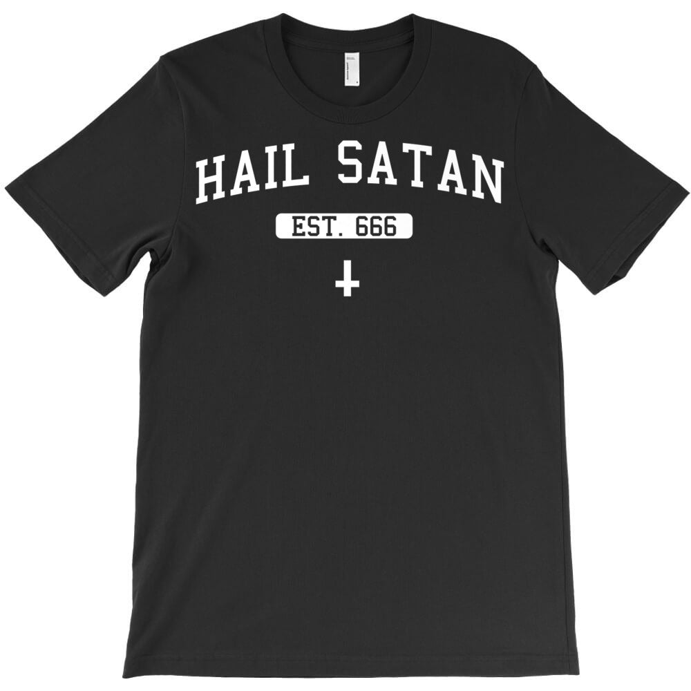 hail satan T-Shirt Hoodie, Sweatshirt | PureTeeCo.com