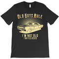 Old Guy Rule Old Classic Muscle Car T-Shirt Hoodie, Sweatshirt | PureTeeCo.com