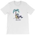 life is good summer palm tree T-Shirt Hoodie, Sweatshirt | PureTeeCo.com
