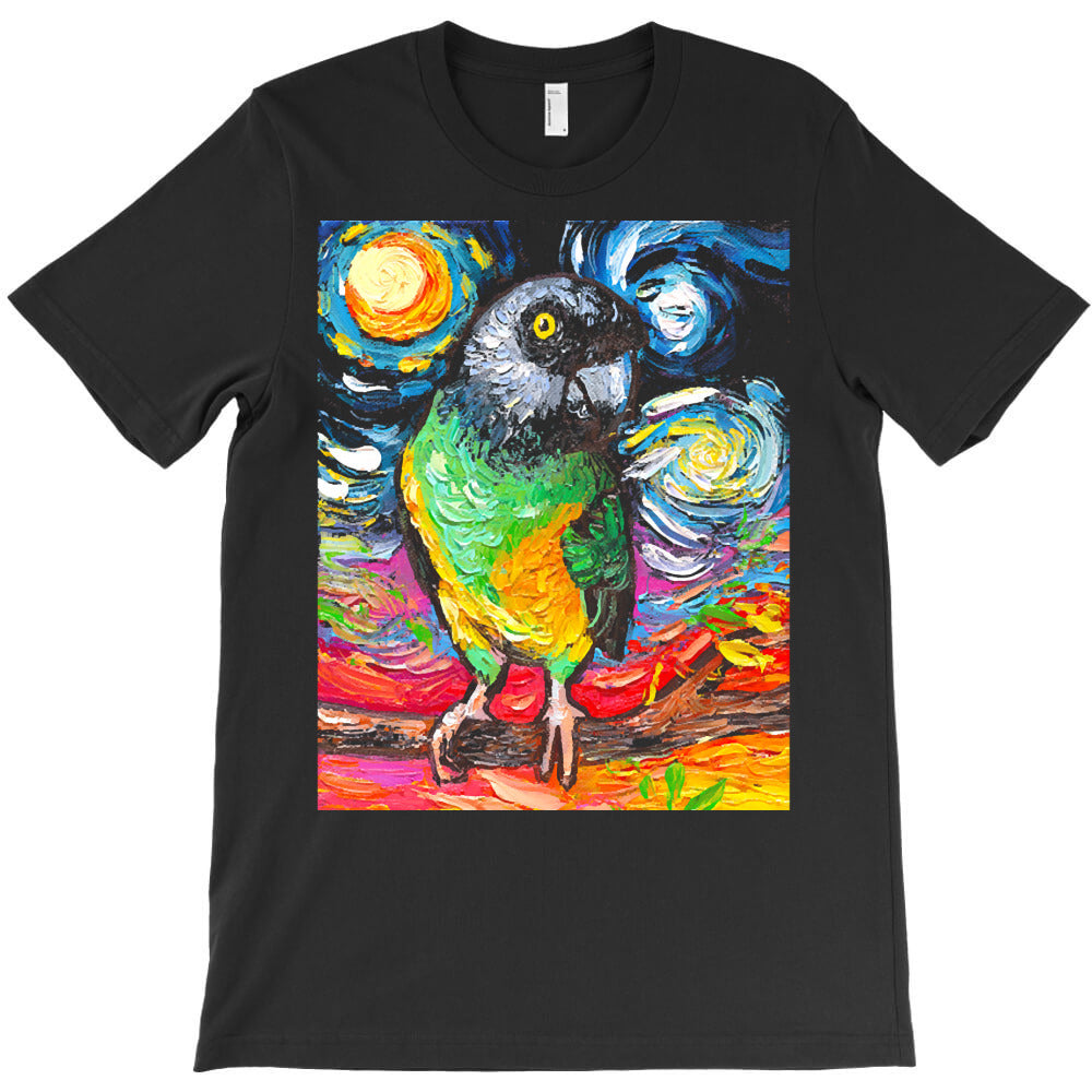 parrot t shirt senegal night t shirt T-Shirt Hoodie, Sweatshirt | PureTeeCo.com