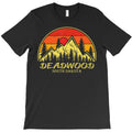 Vintage Deadwood South Dakota Sd Mountains Hiking Souvenir T-Shirt Hoodie, Sweatshirt | PureTeeCo.com