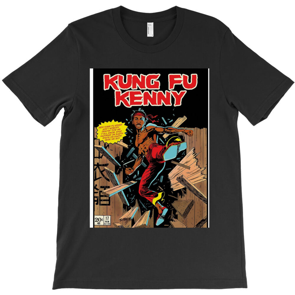 Kung fu kenny poster T-Shirt Hoodie, Sweatshirt | PureTeeCo.com