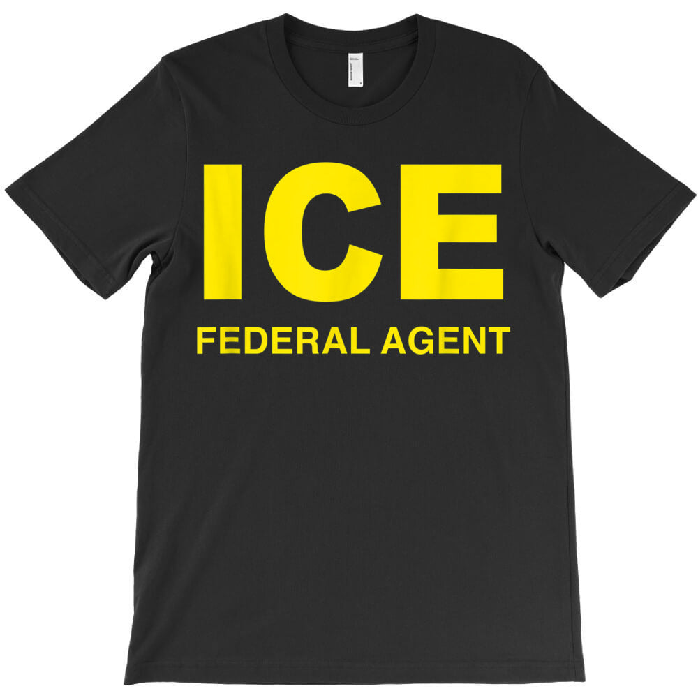 ICE Federal Agent US Border Patrol Costume For Boys T-Shirt Hoodie, Sweatshirt | PureTeeCo.com