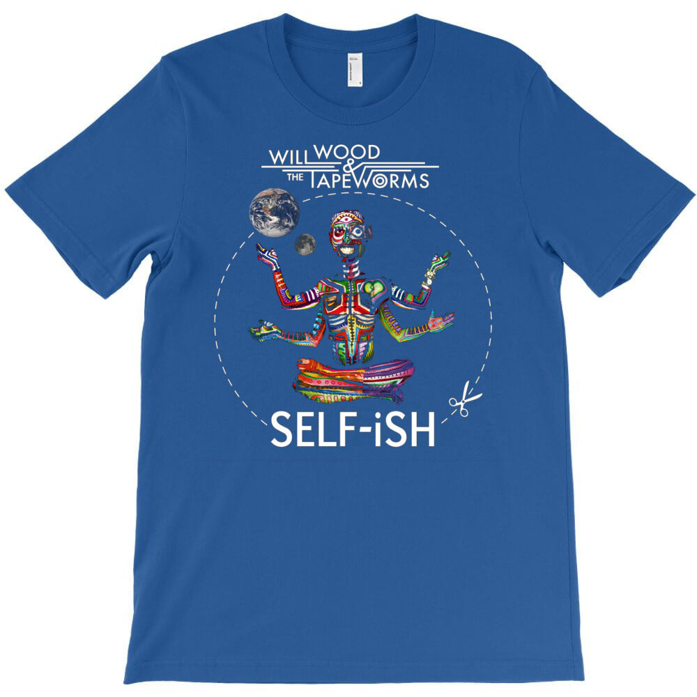 selfish self ish will wood T-Shirt Hoodie, Sweatshirt | PureTeeCo.com