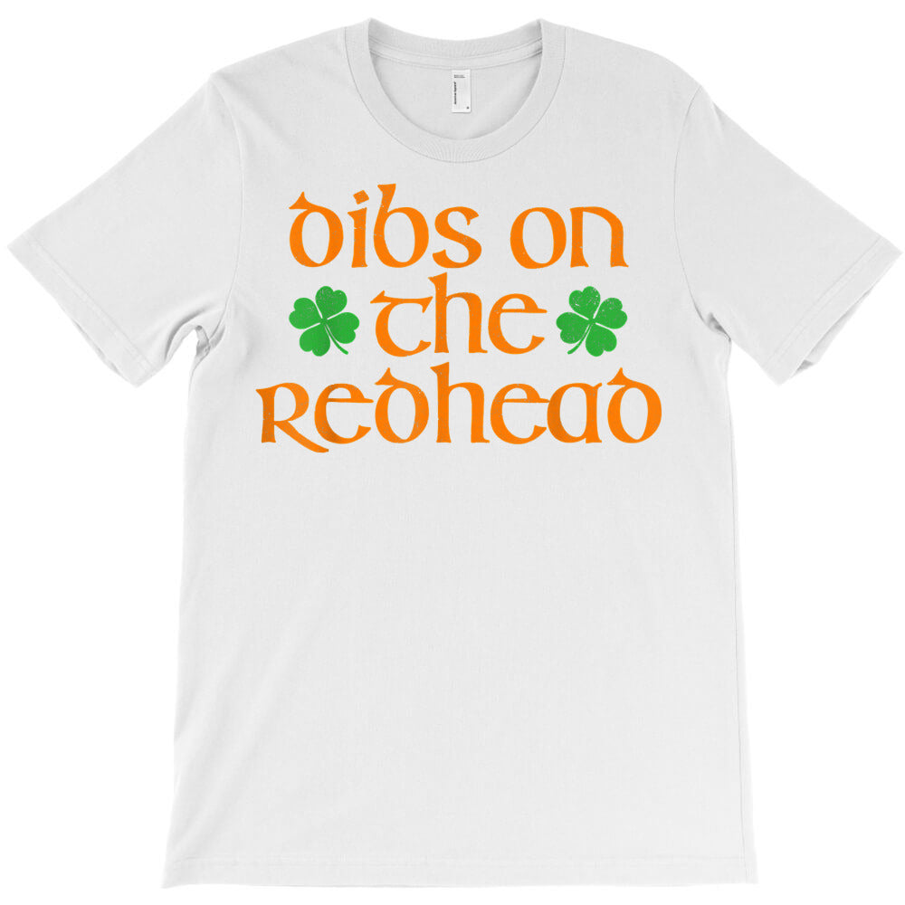 rish shirt, dibs on the redhead t shirt, st patricks day t shirt T-Shirt Hoodie, Sweatshirt | PureTeeCo.com