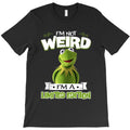 Muppet Kermit Frog I'm Not Weird I'm A Limited Edition T-Shirt Hoodie, Sweatshirt | PureTeeCo.com