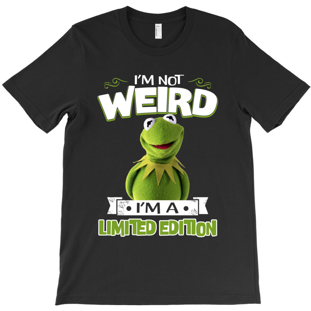 Muppet Kermit Frog I'm Not Weird I'm A Limited Edition T-Shirt Hoodie, Sweatshirt | PureTeeCo.com