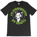 lion king scar i'm surrounded by idiots t shirt T-Shirt Hoodie, Sweatshirt | PureTeeCo.com