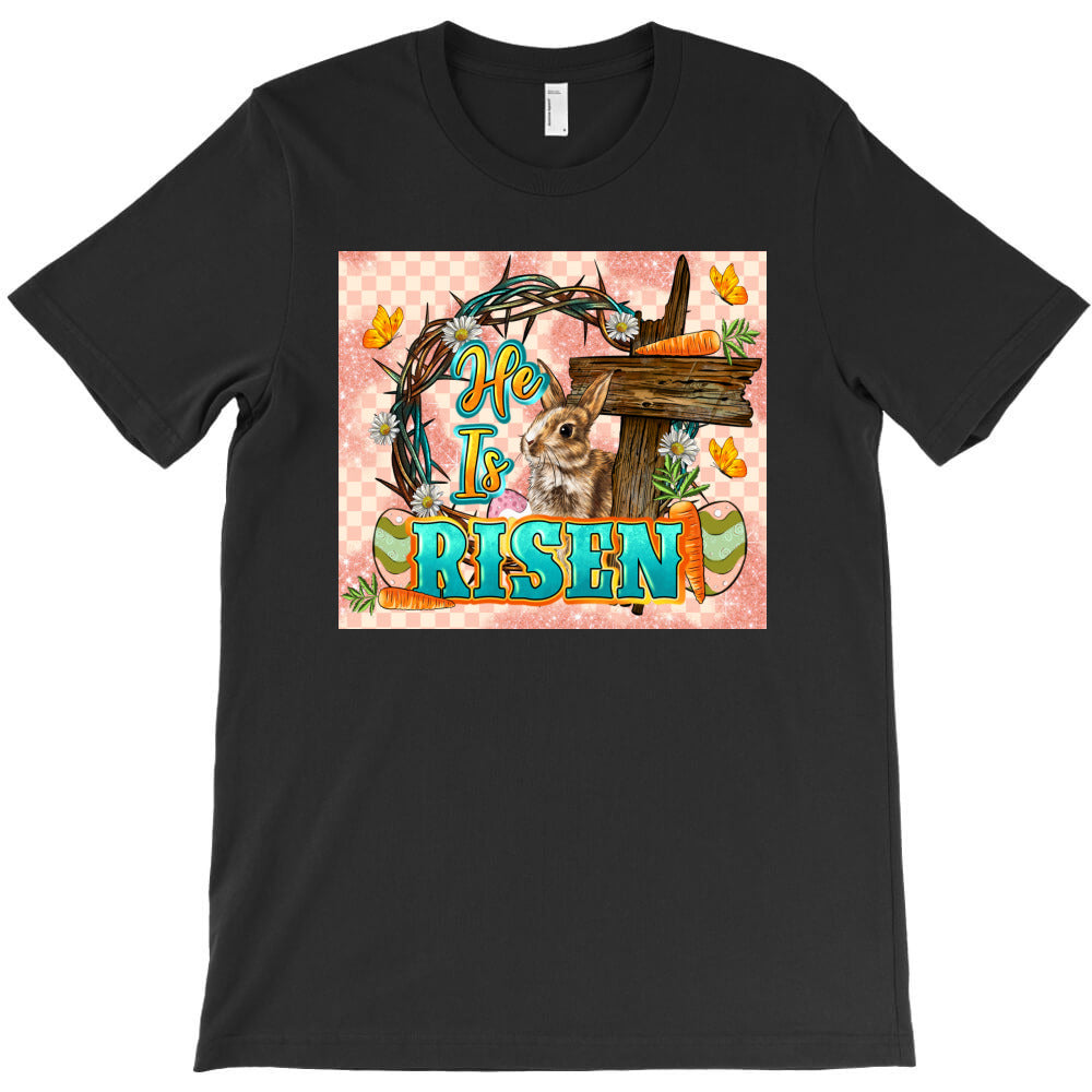 Easter Day He is risen 20oz skinny T-Shirt Hoodie, Sweatshirt | PureTeeCo.com