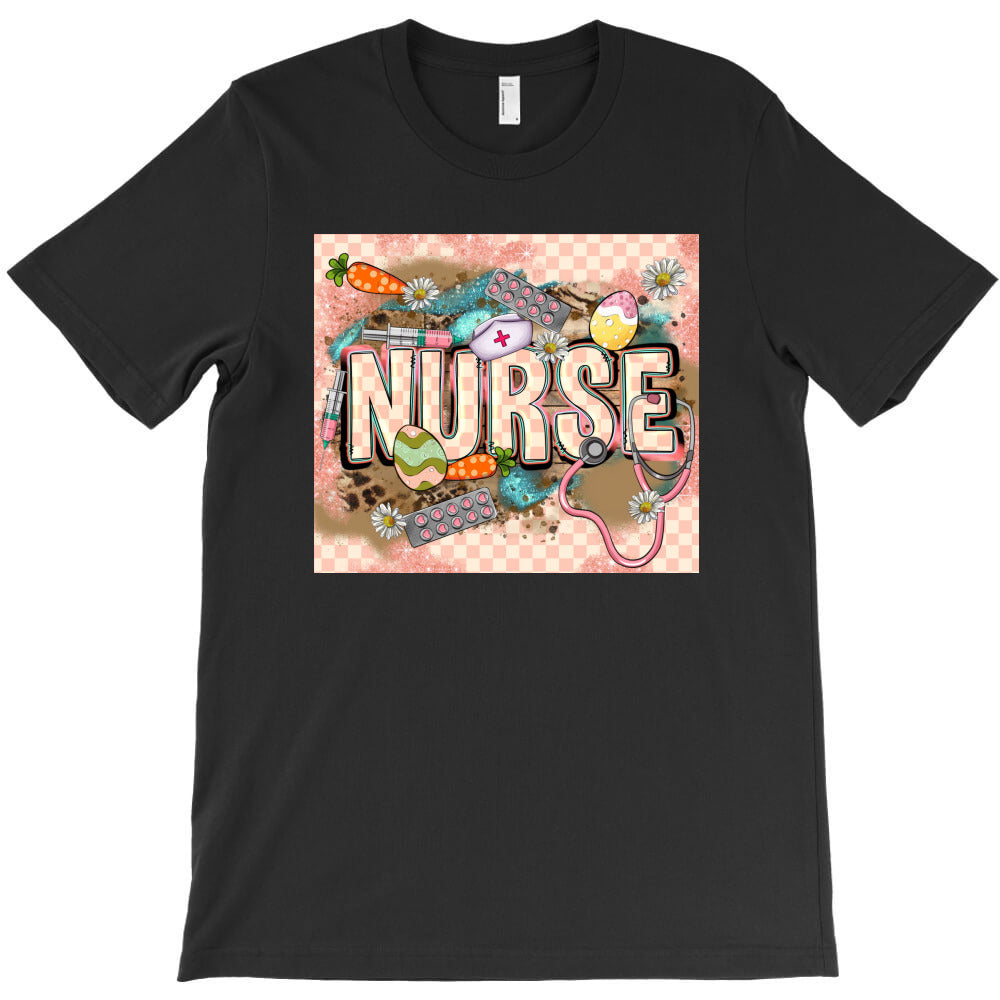 Easter Nurse T-Shirt Hoodie, Sweatshirt | PureTeeCo.com