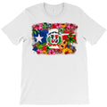 Dominican Republic and Puerto Rico Flag T-Shirt Hoodie, Sweatshirt | PureTeeCo.com