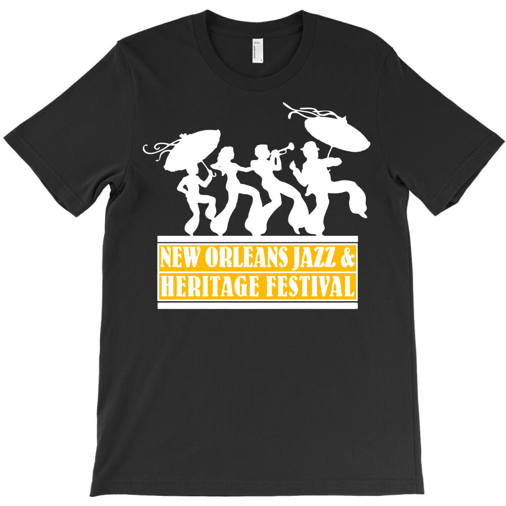 new orleans jazz and heritage festival T-Shirt