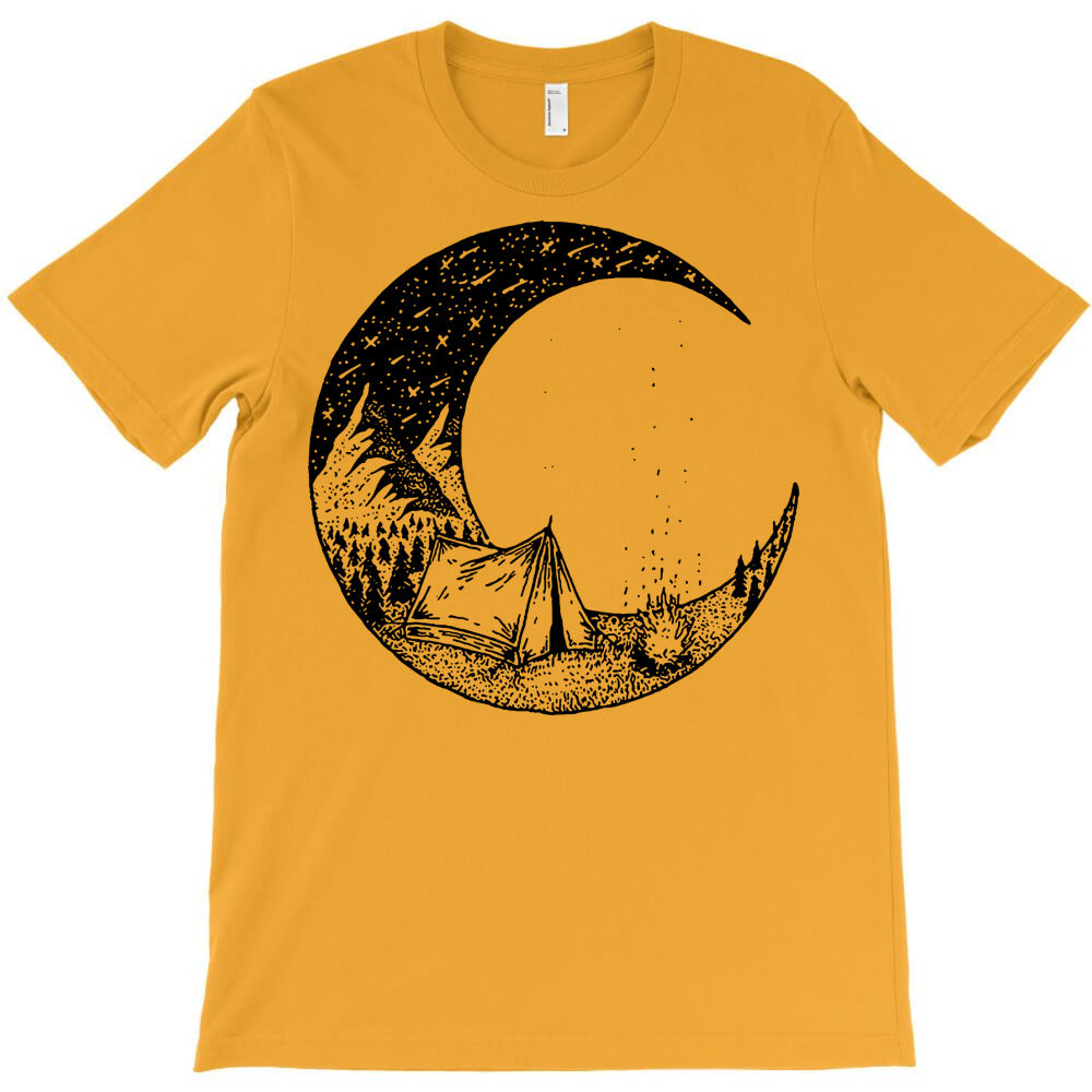 camping under the stars T-Shirt Hoodie, Sweatshirt | PureTeeCo.com