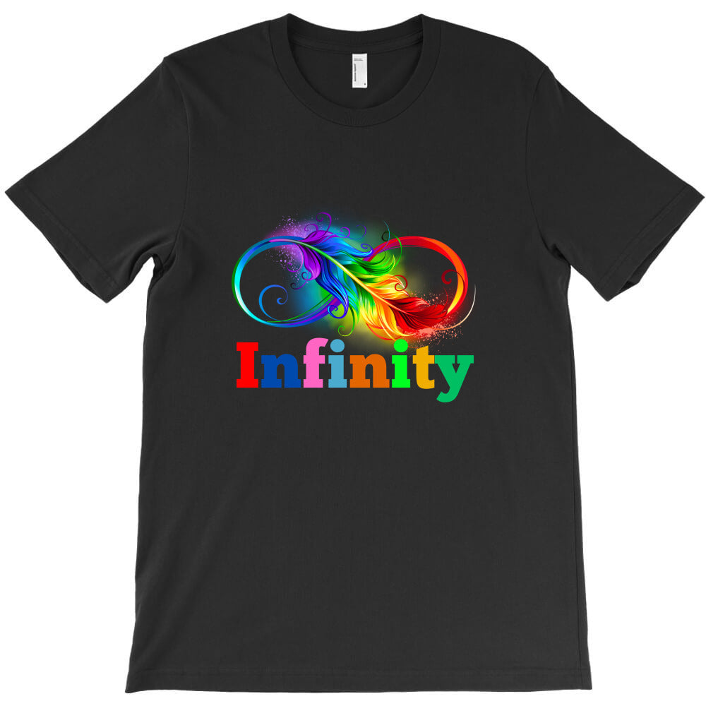 infinity art T-Shirt Hoodie, Sweatshirt | PureTeeCo.com