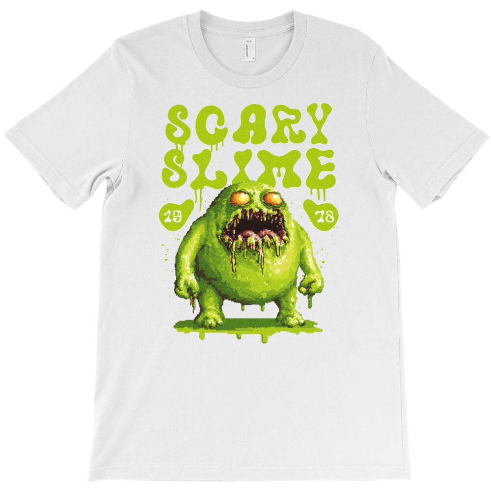 Scary Slime T-Shirt Hoodie, Sweatshirt | PureTeeCo.com