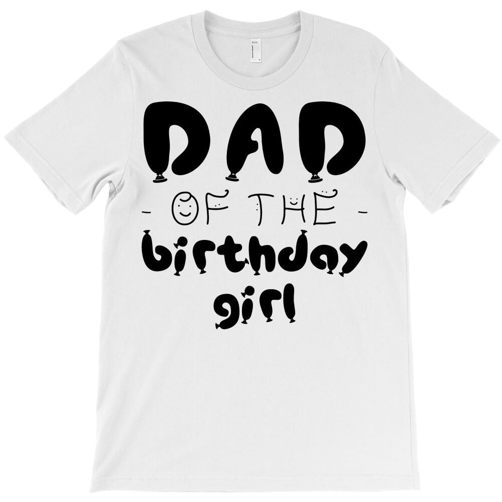 dad of the birthday girl T-Shirt Hoodie, Sweatshirt | PureTeeCo.com