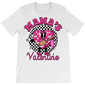 Glitter Mamas Candy Heart Checkered Valentine T-Shirt Hoodie, Sweatshirt | PureTeeCo.com