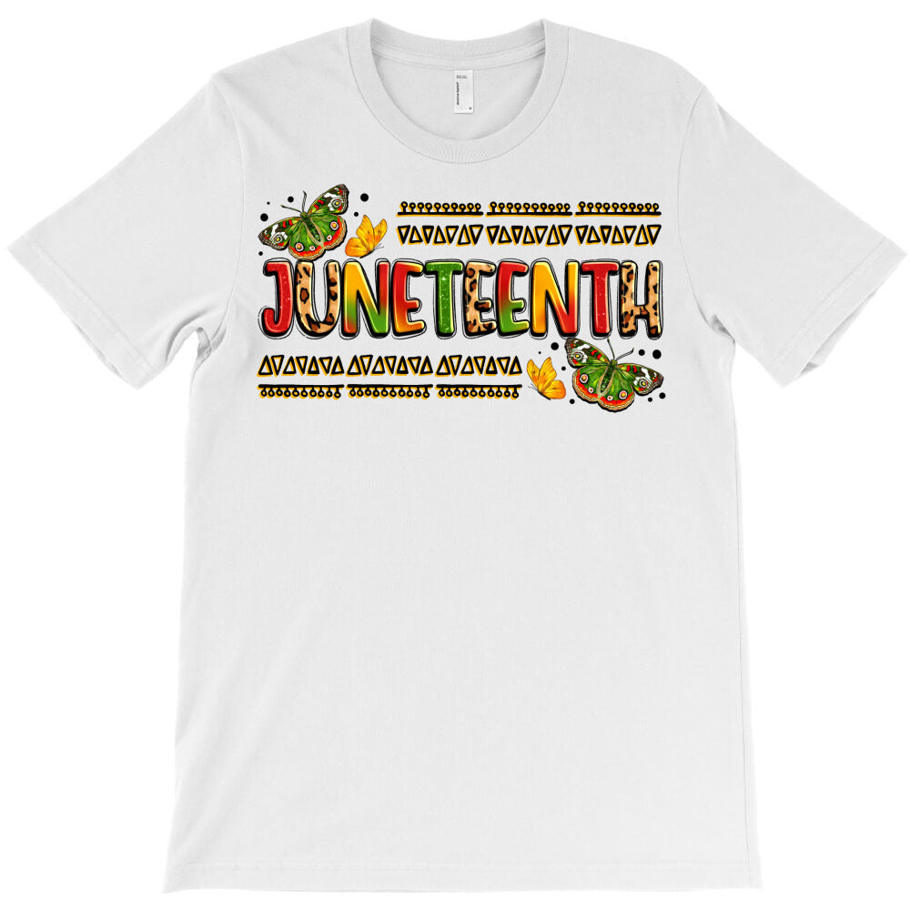 colorful juneteenth celebration art T-Shirt
